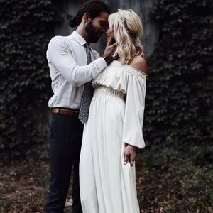 BHLDN boho wedding dress
